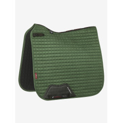 Tappetino LeMieux Suede Dressage Square Verde cacciatore