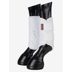 Stinchiere chiuse ProShell LeMieux Bianco Stinchiere chiuse ProShell LeMieux Bianco