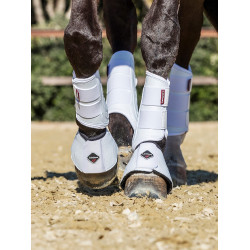 Stinchiere chiuse ProShell LeMieux Bianco Stinchiere chiuse ProShell LeMieux Bianco