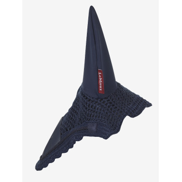 Cuffia anti-mosche LeMieux Elite Blu navy Cuffia anti-mosche LeMieux Elite Blu navy