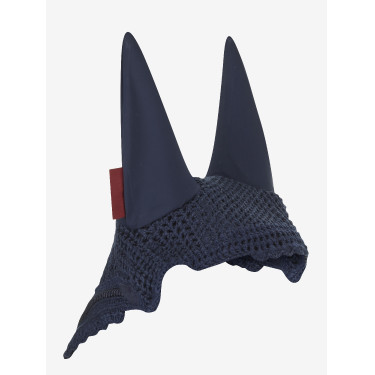 Cuffia anti-mosche LeMieux Elite Blu navy Cuffia anti-mosche LeMieux Elite Blu navy