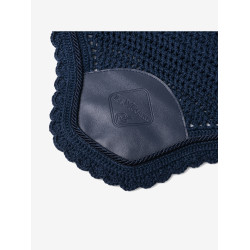 Cuffia anti-mosche LeMieux Elite Blu navy Cuffia anti-mosche LeMieux Elite Blu navy