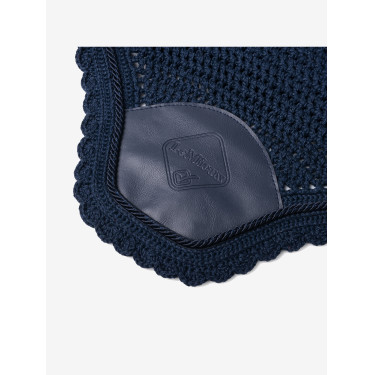 Cuffia anti-mosche LeMieux Elite Blu navy Cuffia anti-mosche LeMieux Elite Blu navy