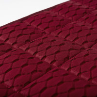 Sottosella da dressage LeMieux Carbon Mesh Square Mora Bordeaux
