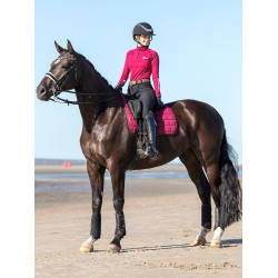 Sottosella da dressage LeMieux Carbon Mesh Square Sottosella da dressage LeMieux Carbon Mesh Square