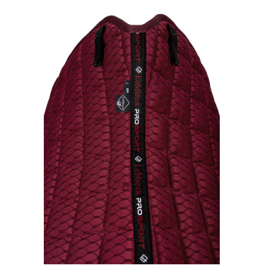 Sottosella da dressage LeMieux Carbon Mesh Square Sottosella da dressage LeMieux Carbon Mesh Square