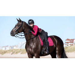 Sottosella da dressage LeMieux Carbon Mesh Square Sottosella da dressage LeMieux Carbon Mesh Square