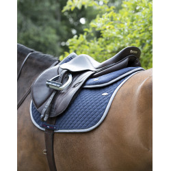 Tappetino ostacoli LeMieux Wither Relief Mesh Blu navy Tappetino ostacoli LeMieux Wither Relief Mesh Blu navy