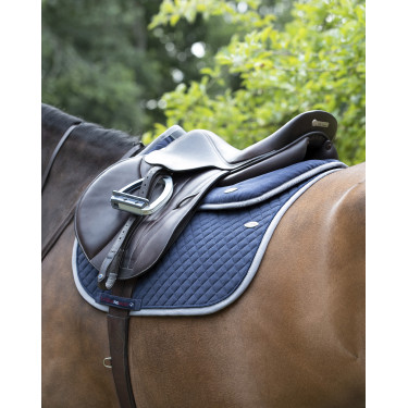 Tappetino ostacoli LeMieux Wither Relief Mesh Blu navy Tappetino ostacoli LeMieux Wither Relief Mesh Blu navy