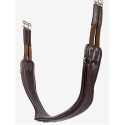 Cintura da ostacoli LeMieux Gel-Tek Anatomica Marrone Cintura da ostacoli LeMieux Gel-Tek Anatomica Marrone