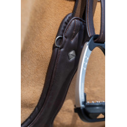 Cintura da ostacoli LeMieux Gel-Tek Anatomica Marrone Cintura da ostacoli LeMieux Gel-Tek Anatomica Marrone