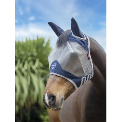 Maschera LeMieux Armour Shield Pro Orecchie Blu navy