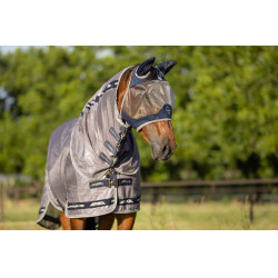 Maschera LeMieux Armour Shield Pro Orecchie Blu navy