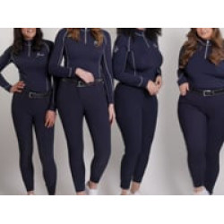 Pantaloni LeMieux Freya Blu navy Pantaloni LeMieux Freya Blu navy