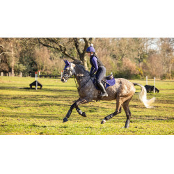 Tappetino LeMieux Suede GP Square Blu inchiostro