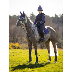 Tappetino LeMieux Suede GP Square Blu inchiostro