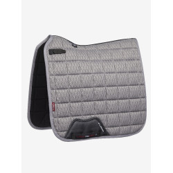 Sottosella da dressage LeMieux Carbon Mesh Square Grigio Sottosella da dressage LeMieux Carbon Mesh Square Grigio
