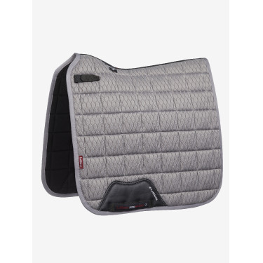 Sottosella da dressage LeMieux Carbon Mesh Square Grigio Sottosella da dressage LeMieux Carbon Mesh Square Grigio