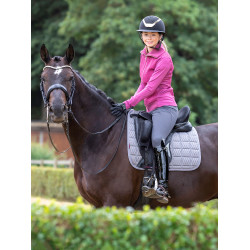 Sottosella da dressage LeMieux Carbon Mesh Square Grigio Sottosella da dressage LeMieux Carbon Mesh Square Grigio