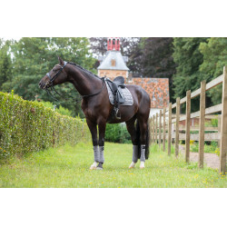 Sottosella da dressage LeMieux Carbon Mesh Square Grigio Sottosella da dressage LeMieux Carbon Mesh Square Grigio