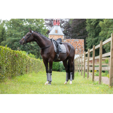 Sottosella da dressage LeMieux Carbon Mesh Square Grigio Sottosella da dressage LeMieux Carbon Mesh Square Grigio