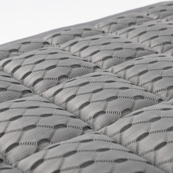 Sottosella da dressage LeMieux Carbon Mesh Square Grigio Sottosella da dressage LeMieux Carbon Mesh Square Grigio