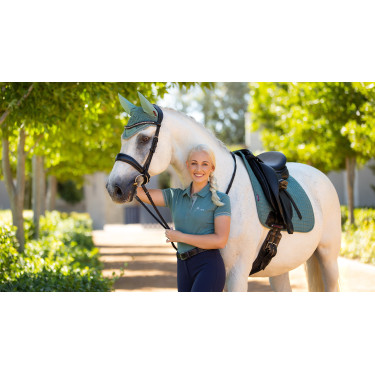 Tappetino LeMieux Suede Dressage Square Tappetino LeMieux Suede Dressage Square
