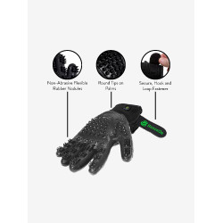Guanto da striglia LeMieux Hands On Guanto da striglia LeMieux Hands On