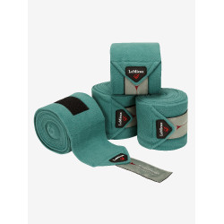 Fasce da polo LeMieux Luxury Saggio Blu