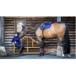 Tappetino LeMieux Loire Memory Close Contact Square Blu inchiostro