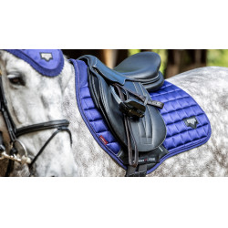 Tappetino LeMieux Loire Memory Close Contact Square Blu inchiostro