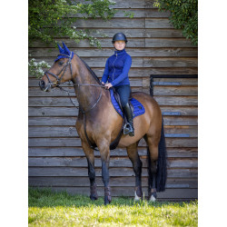 Tappetino LeMieux Loire Memory Close Contact Square Blu inchiostro