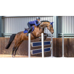 Tappetino LeMieux Loire Memory Close Contact Square Blu inchiostro