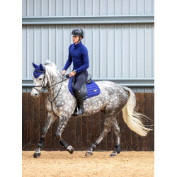 Tappetino LeMieux Loire Memory Close Contact Square Blu inchiostro