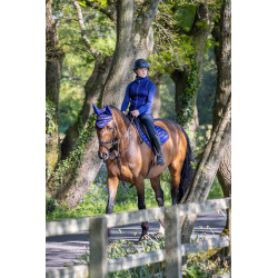 Tappetino LeMieux Loire Memory Close Contact Square Blu inchiostro