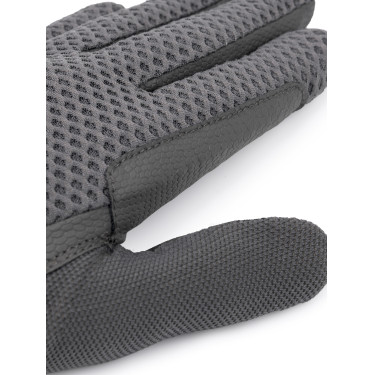Guanti da equitazione LeMieux 3D Mesh Grigio