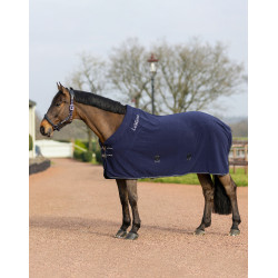 Coperta in pile Cooler LeMieux Blu navy