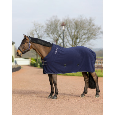 Coperta in pile Cooler LeMieux Blu navy