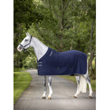 Coperta in pile Cooler LeMieux Blu navy