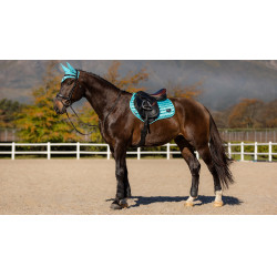 Sottosella LeMieux Loire Classic Close Contact Square Azzurro Blu Sottosella LeMieux Loire Classic Close Contact Square Azzurro Blu