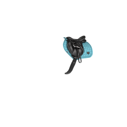 Sottosella LeMieux Loire Classic Close Contact Square Azzurro Blu Sottosella LeMieux Loire Classic Close Contact Square Azzurro Blu