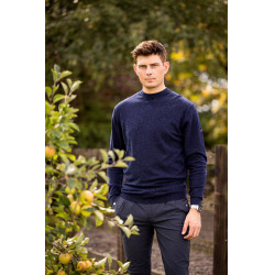Maglione girocollo LeMieux uomo Blu navy Maglione girocollo LeMieux uomo Blu navy
