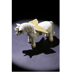 Ali per giocattolo Mini Pony LeMieux Dorato Oro Ali per giocattolo Mini Pony LeMieux Dorato Oro