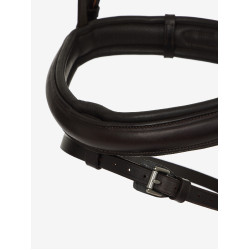 Briglia da dressage LeMieux Arika Marrone / argento