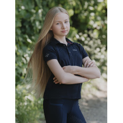 Polo Junior Pro LeMieux Bleu marine