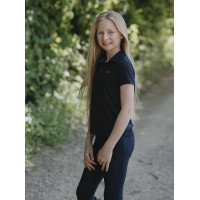 Polo Junior Pro LeMieux Blu navy