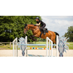 Tappetino LeMieux Crystal Suede Close Contact Tappetino LeMieux Crystal Suede Close Contact