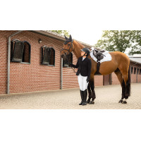 Tappetino LeMieux Crystal Suede Close Contact Bianco Tappetino LeMieux Crystal Suede Close Contact Bianco