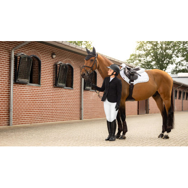 Tappetino LeMieux Crystal Suede Close Contact Tappetino LeMieux Crystal Suede Close Contact