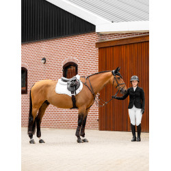 Tappetino LeMieux Crystal Suede Close Contact Tappetino LeMieux Crystal Suede Close Contact